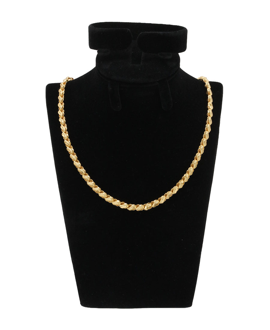 18" 22K Gold Rope Chain Necklace – 11.83g | Bigeasy Jewellers
