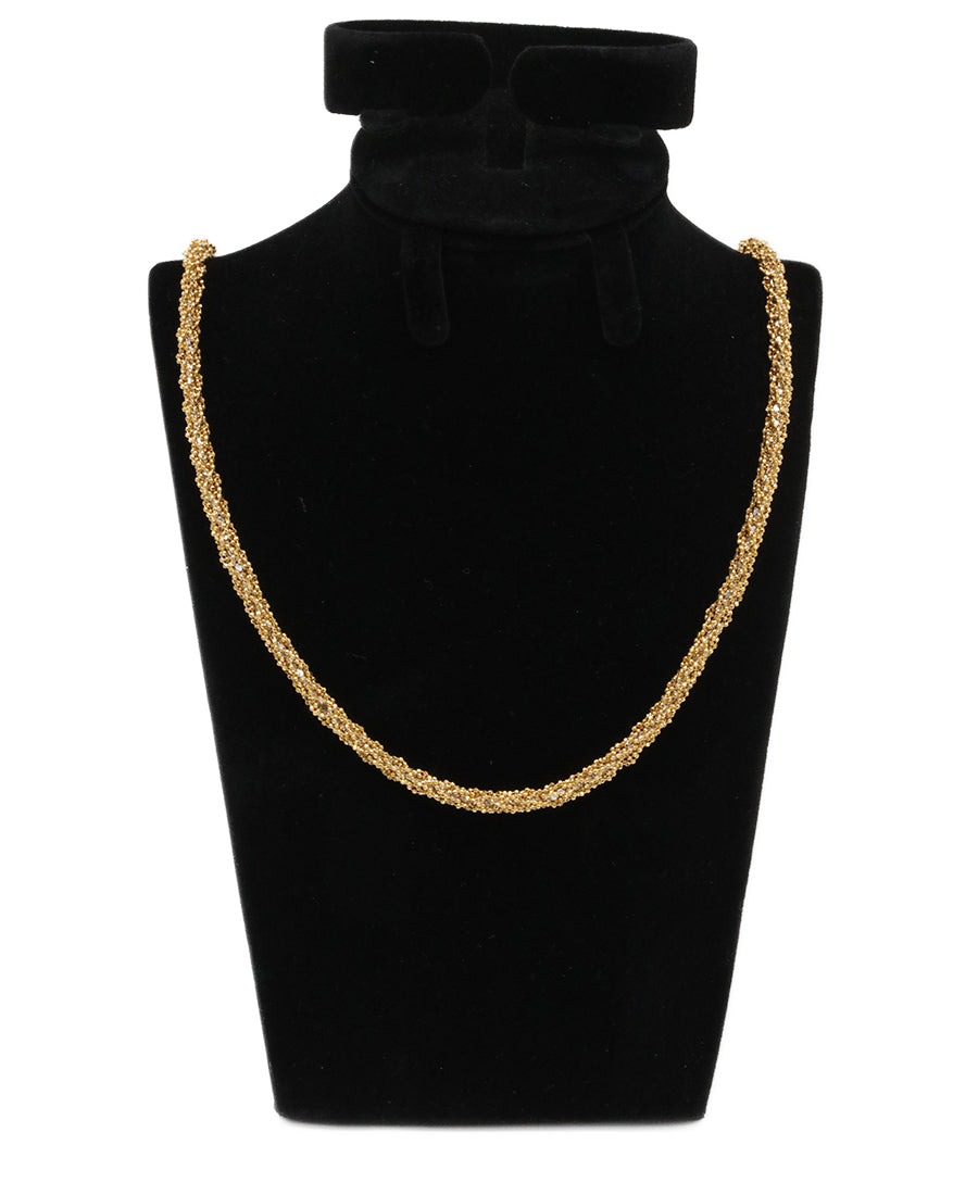 24-Inch Gold Chain Necklace – 30g, 4.4mm | Bigeasy Jewellers