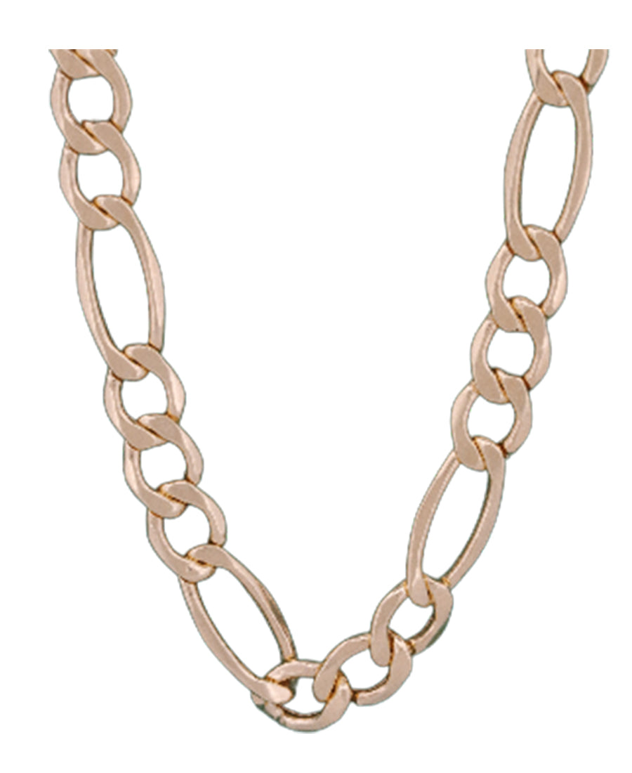 18" 22K Gold Curb Chain Necklace – 14.55g | Bigeasy Jewellers