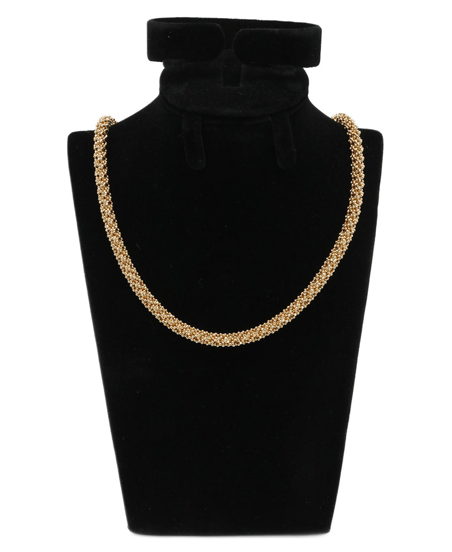 18-Inch Gold Chain Necklace – 34.09g, 5.3mm | Bigeasy Jewellers