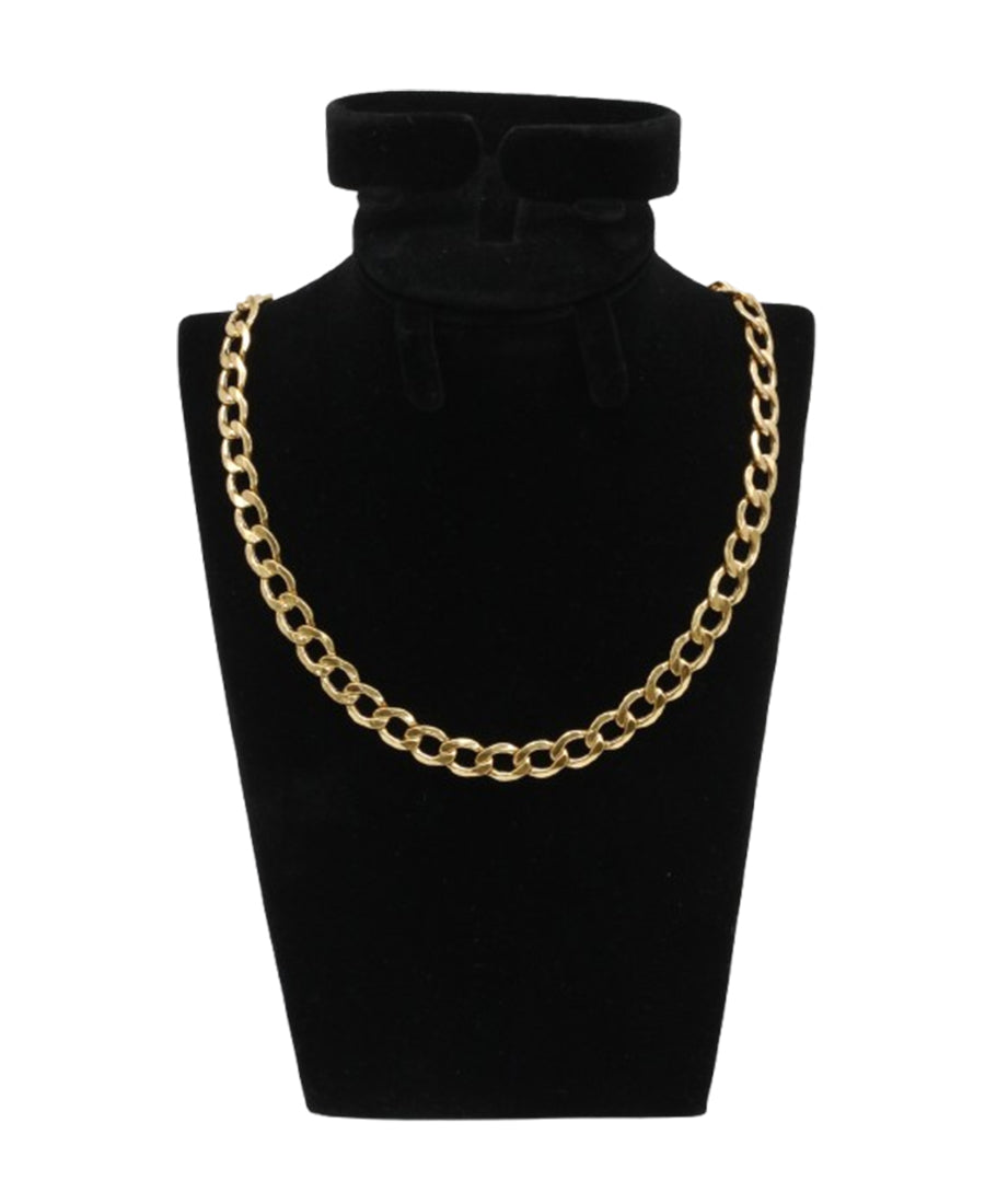 20" 22K Gold Curb Chain Necklace – 26.56g | Bigeasy Jewellers