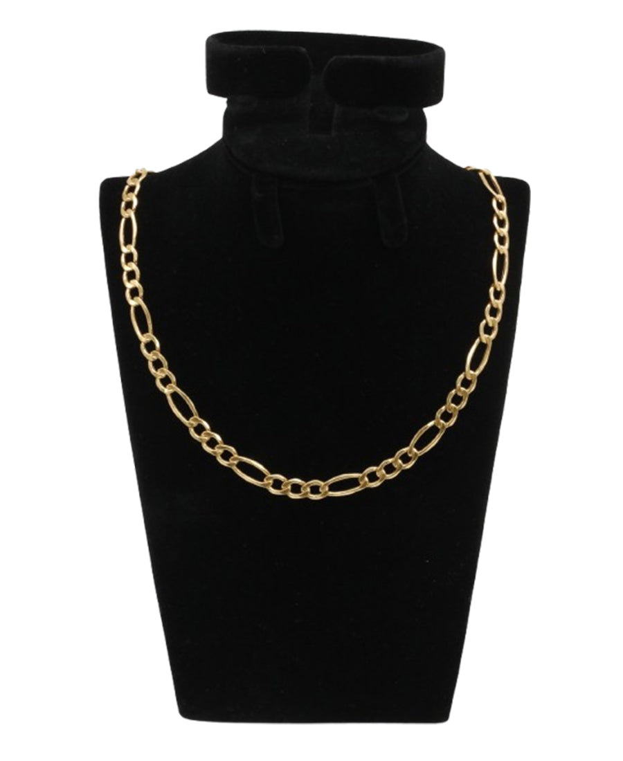 18" 22K Gold Curb Chain Necklace – 14.55g | Bigeasy Jewellers