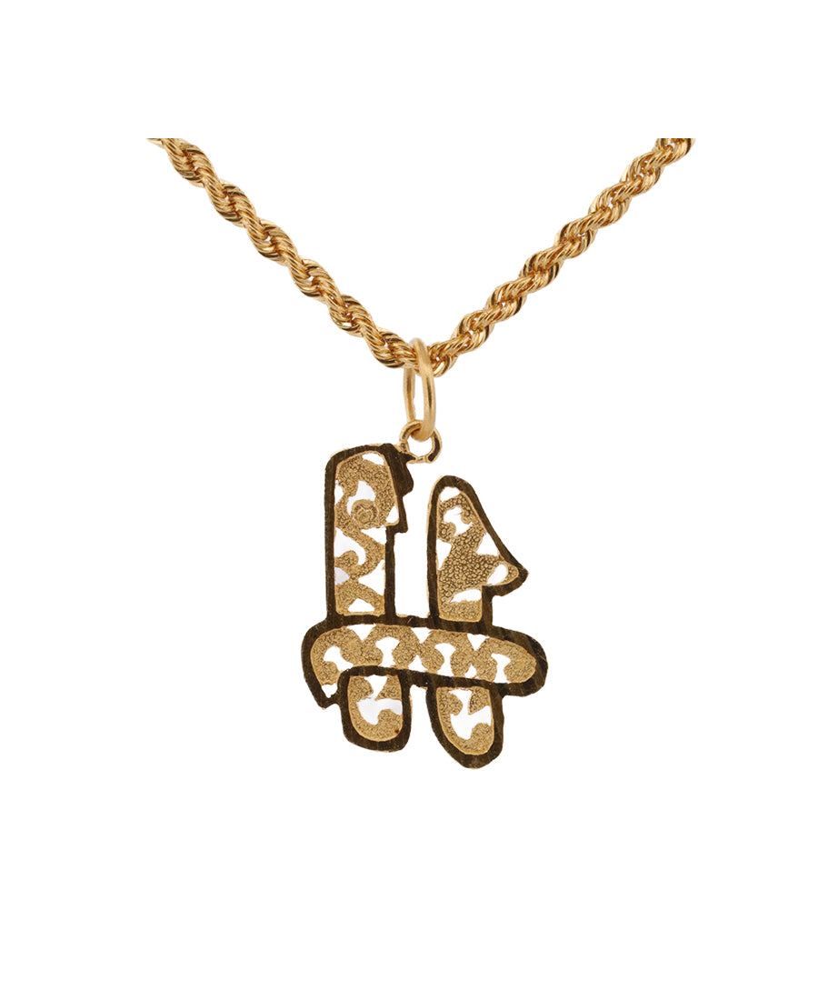 Gold Letter "H" Pendant Necklace – 1.48g | Bigeasy Jewellers