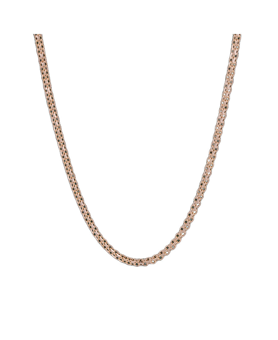 Bigeasy Jewellers 20" Gold Chain – 3.69g, 1.54mm Fine Link Necklace