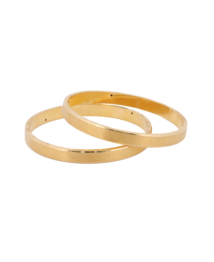Bigeasy Jewellers 22K Solid Gold Bangle – 25.8g, Size 2.5