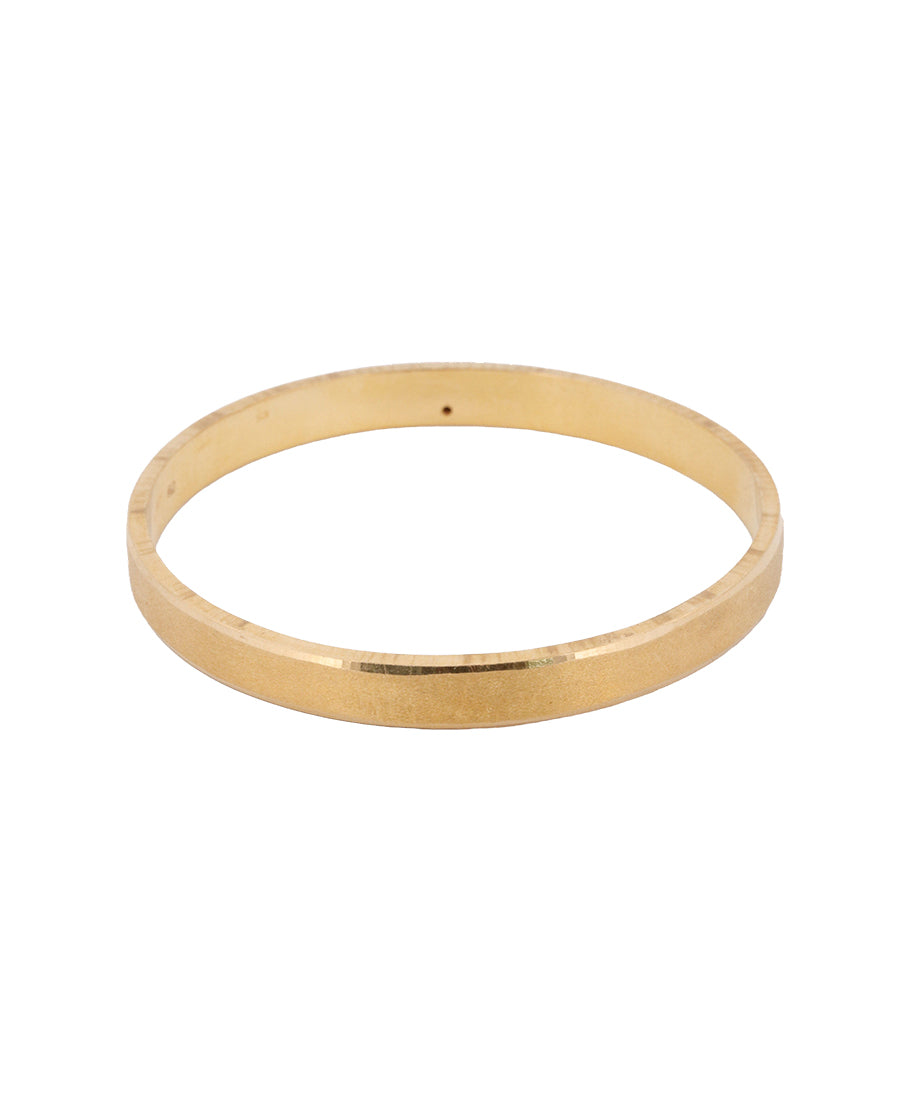Bigeasy Jewellers 22K Solid Gold Bangle – 25.8g, Size 2.5