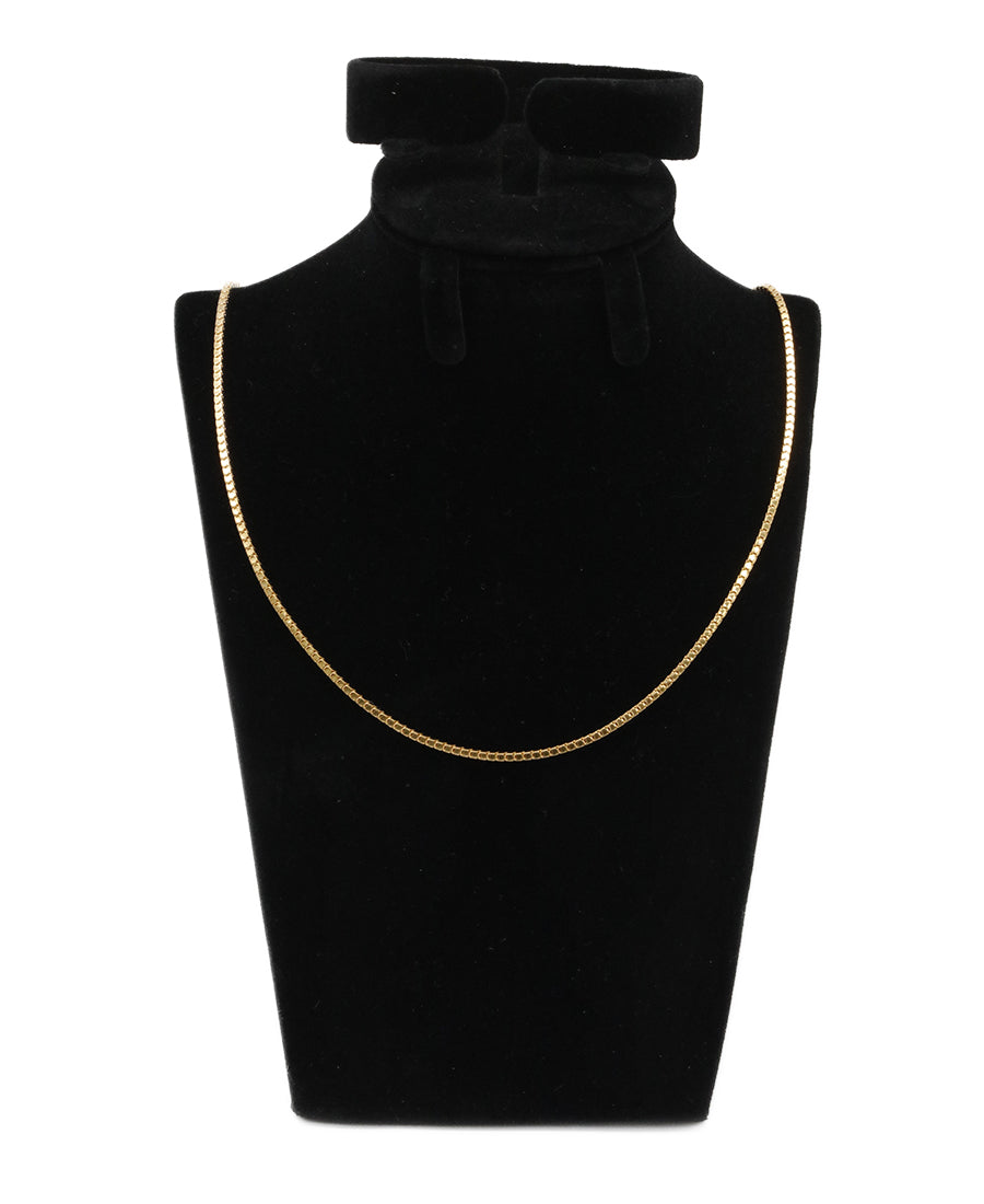 22-Inch Gold Chain Necklace – 7.37g | Bigeasy Jewellers