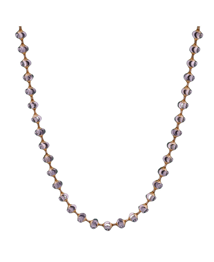 22-Inch Gold Bead Chain Necklace – 7.98g | Bigeasy Jewellers