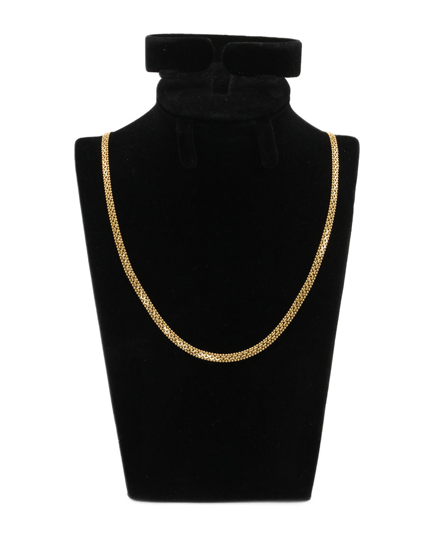 24-Inch Gold Chain Necklace – 13.77g, 3.75mm | Bigeasy Jewellers
