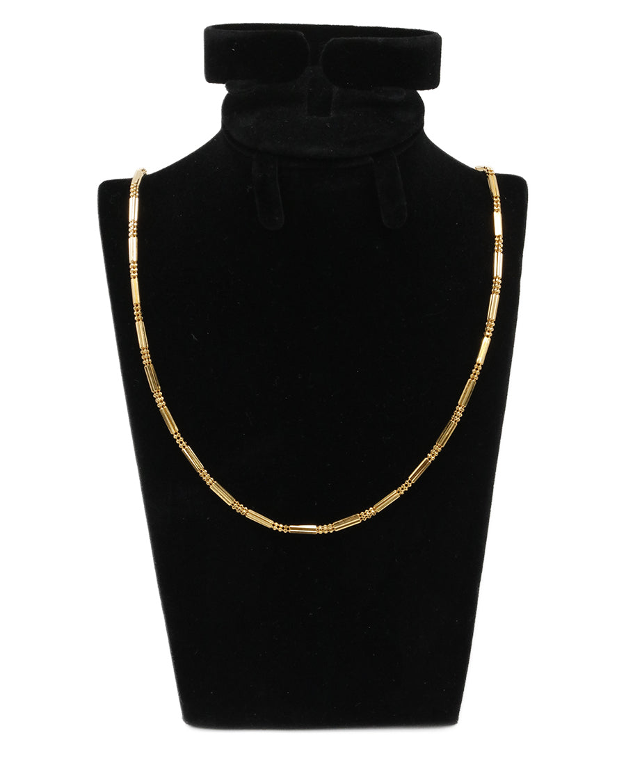 24-Inch Designer Gold Chain – 16.22g, 2.25mm | Bigeasy Jewellers