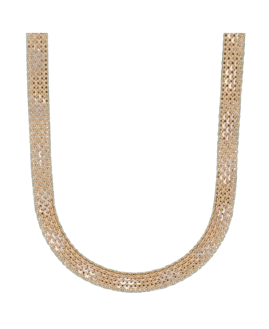 14K Gold Mesh Chain Necklace – 20" | 9.35g, 3.6mm | Bigeasy Jewellers