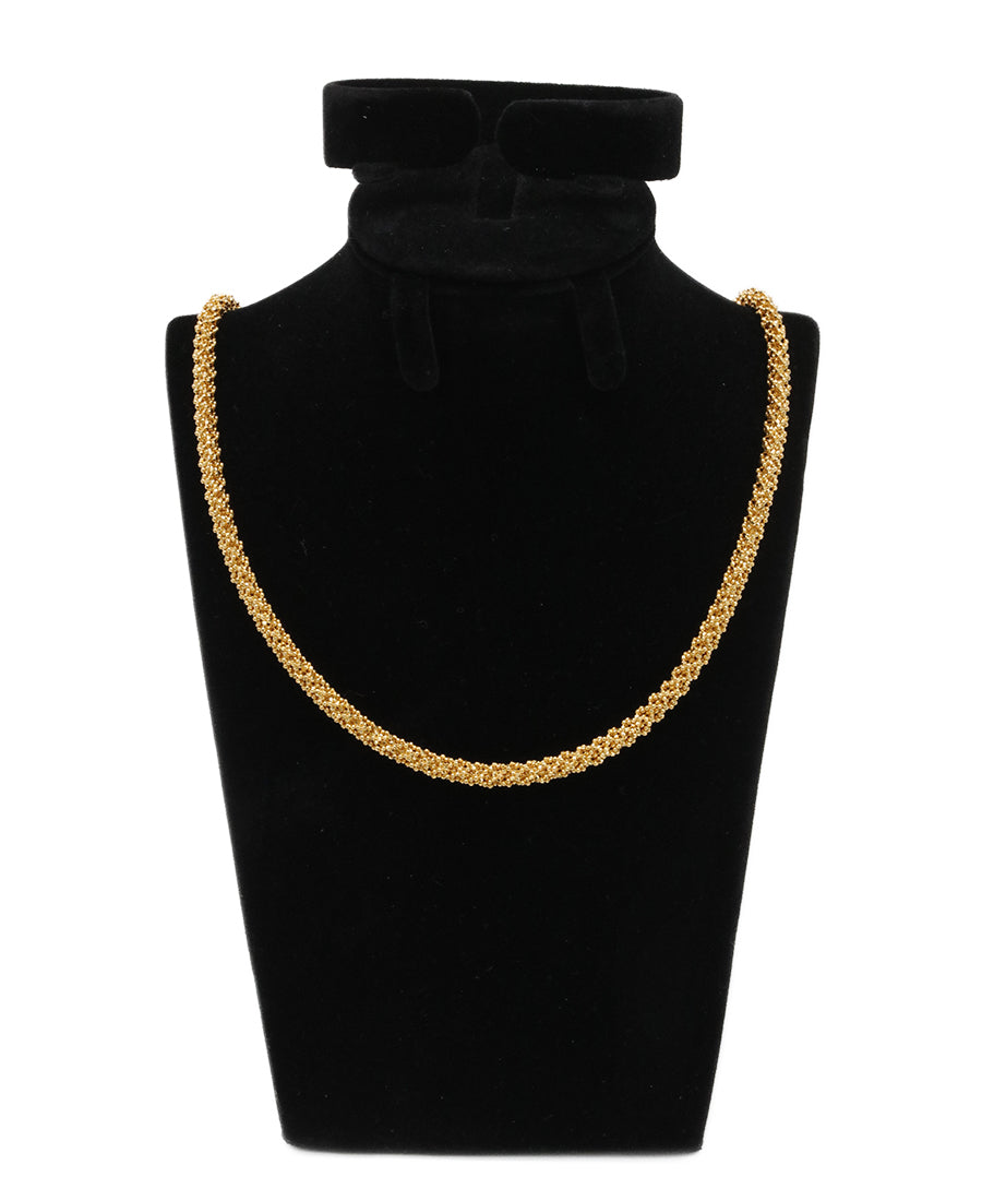 22-Inch 22K Gold Chain Necklace – 34.45g, 4.75mm | Bigeasy Jewellers