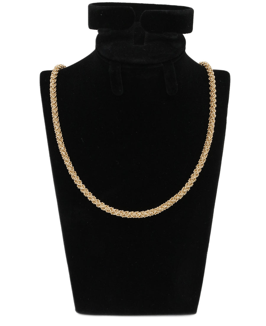 20-Inch Gold Chain Necklace – 24.46g, 4.2mm | Bigeasy Jewellers