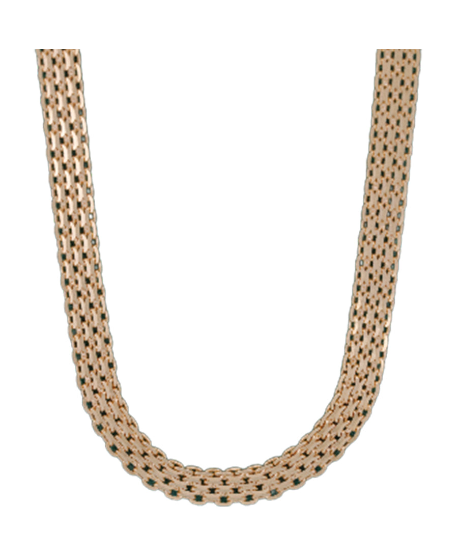14K Gold Braided Rope Chain Necklace – 18" | 11.7g, 4.2mm | Bigeasy Jewellers