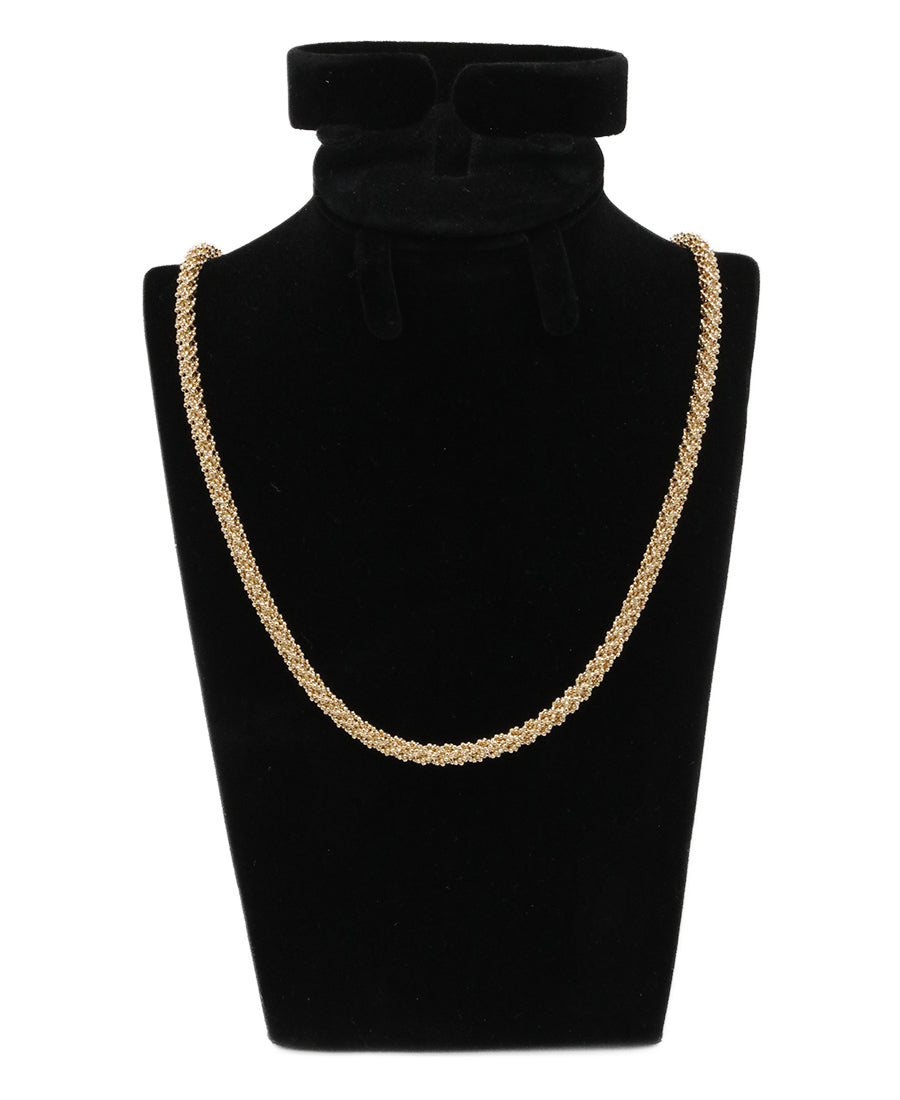 22-Inch Gold Chain Necklace – 26.47g, 4.4mm | Bigeasy Jewellers