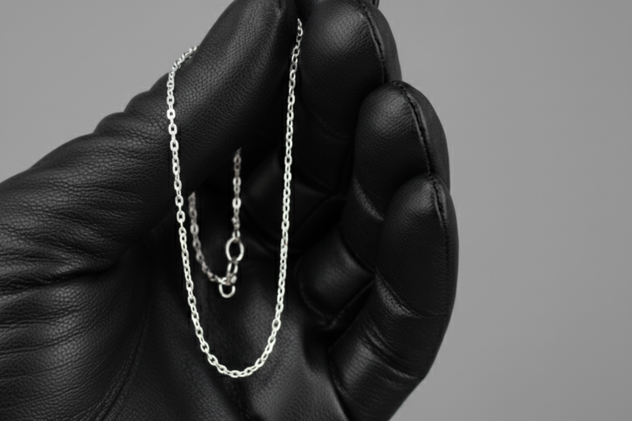 925 Sterling Silver Chain Necklace – Premium Italian Silver