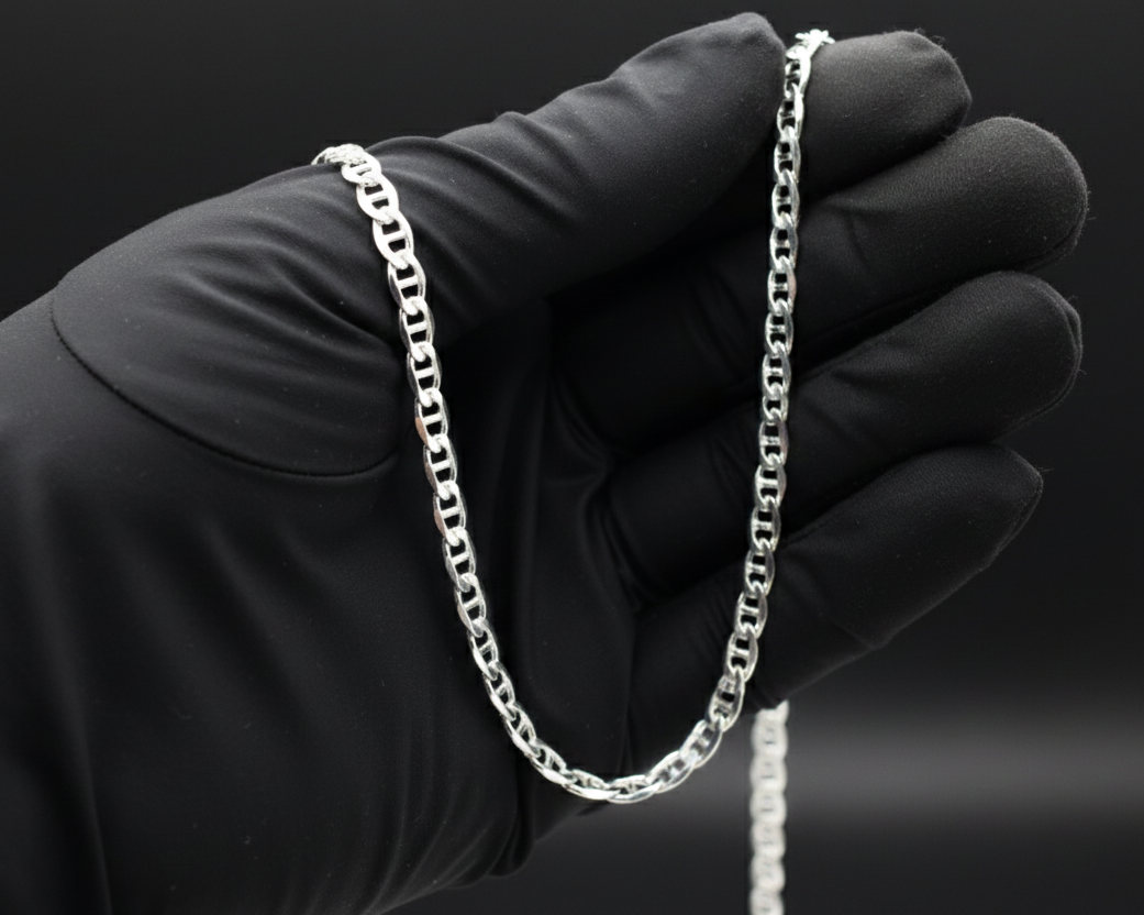 925 Sterling Silver Chain Necklace – Premium Italian Silver