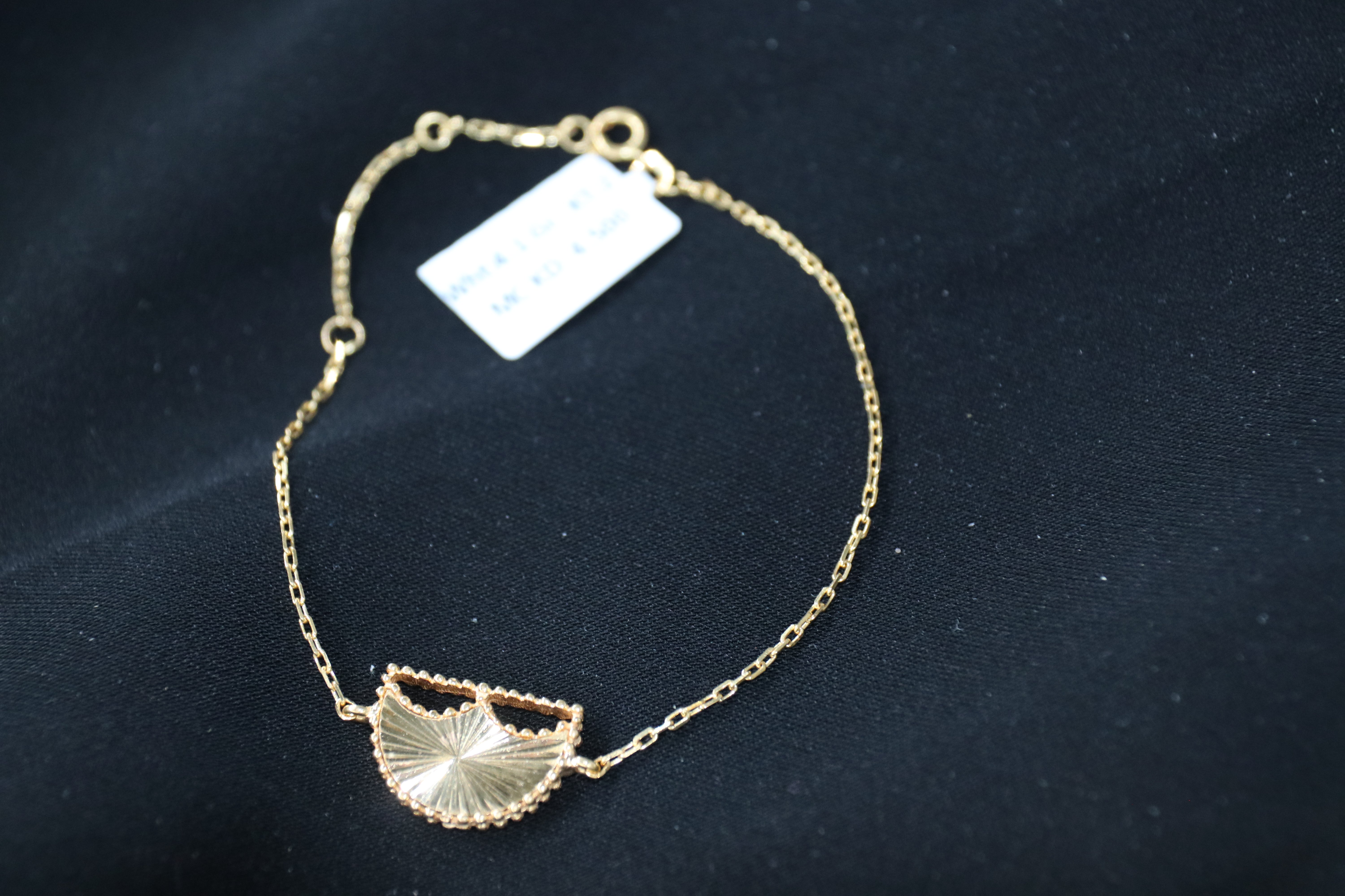 Solid Gold Bracelet – Premium Finish | 21K Fine Gold Jewelry