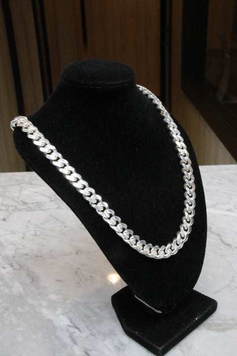 925 Sterling Silver Chain Necklace – 65.73 Gram - Premium Italian Silver
