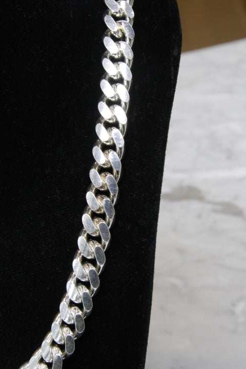 925 Sterling Silver Chain Necklace – 65.73 Gram - Premium Italian Silver