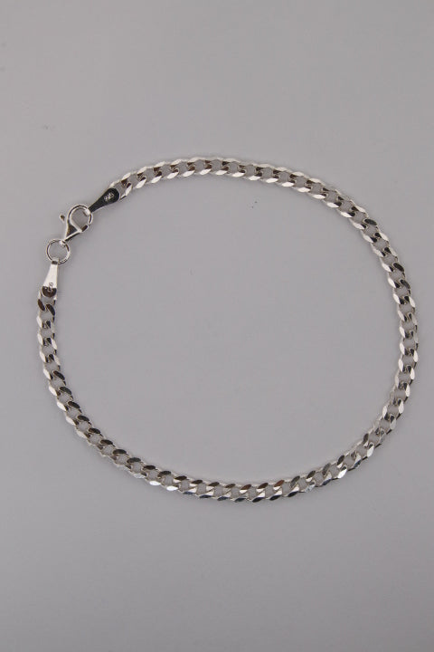 925 Sterling Silver Cuban Link Bracelet – 5.06 Gram