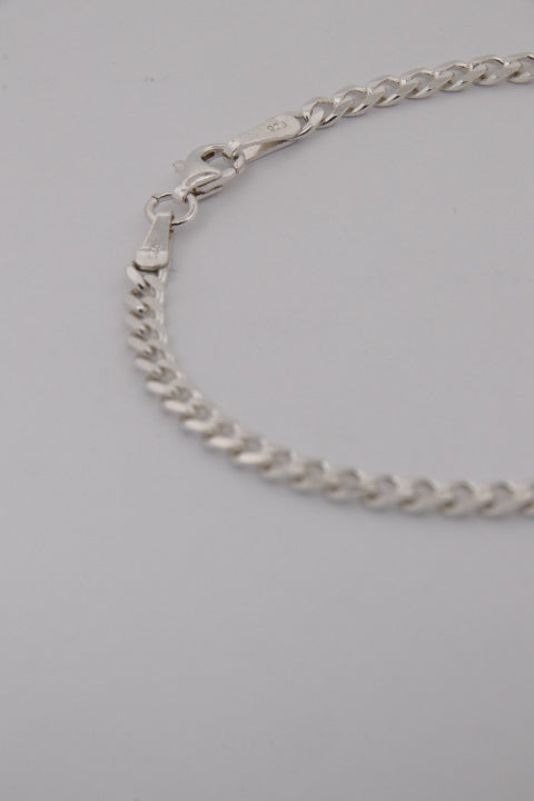 925 Sterling Silver Cuban Link Bracelet – 5.06 Gram