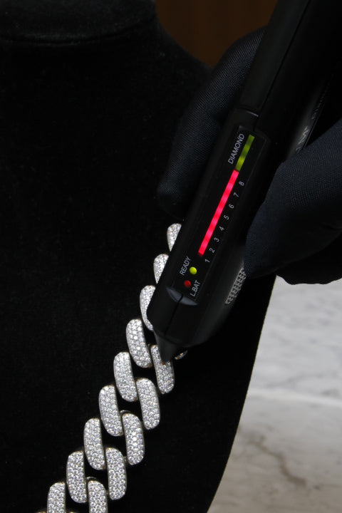 Miami Cuban Chain Necklace – 925 Sterling Silver | Heavy Link Design