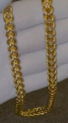 18K Franco Gold Chain | 79.5 gram